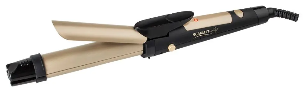 Ondulator 2in1 Scarlett Top Style SC-HS60595 (Black/Gold)