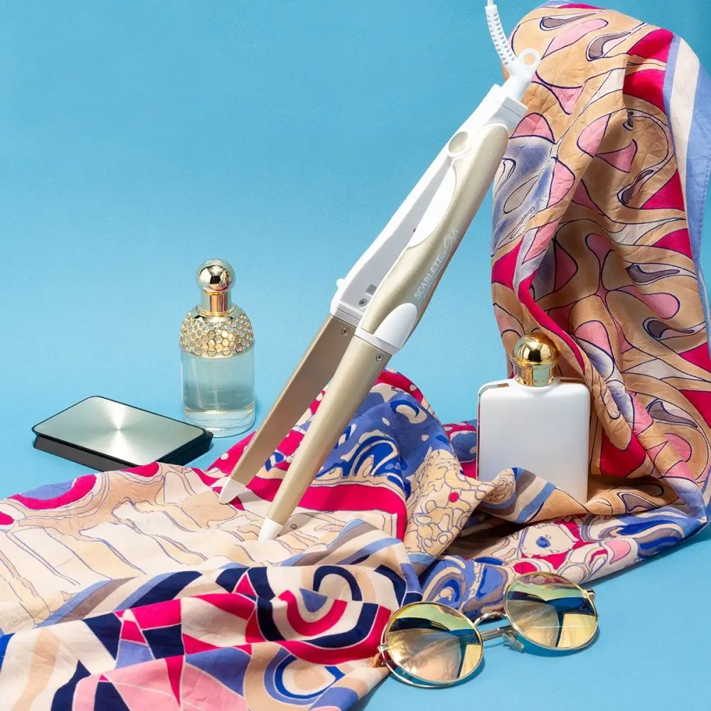 Ondulator de par Scarlett SC-HS60599 (Gold)