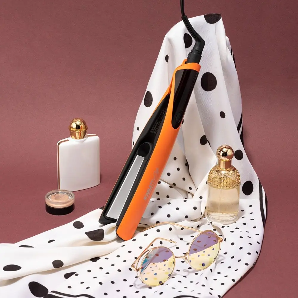 Placa de indreptat parul Scarlett SC-HS60655 (Orange)