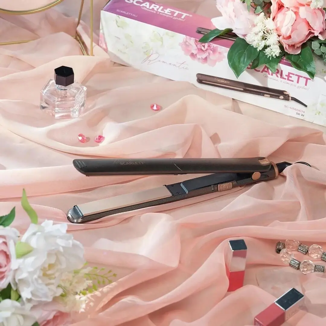 Выпрямитель для волос Scarlett SC-HS60674 (Black) - 3