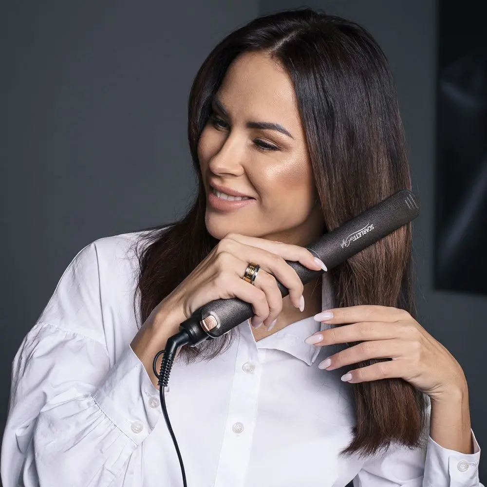 Placa de indreptat parul Scarlett SC-HS60T68 (Brown)