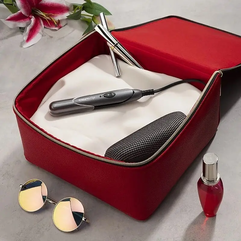 Placa de indreptat parul Scarlett Top Style SC-HS60606 (Grey)