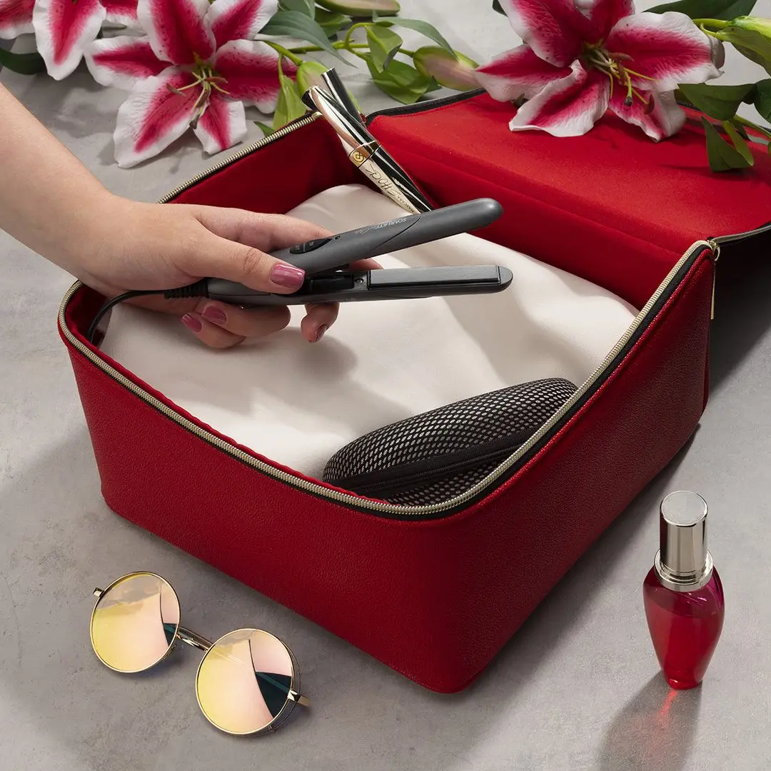 Placa de indreptat parul Scarlett Top Style SC-HS60606 (Grey)