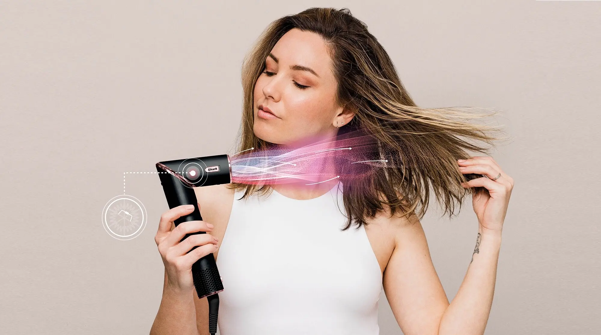 Multistyler 5in1 Shark FlexStyle HD446EU (Black) - 9