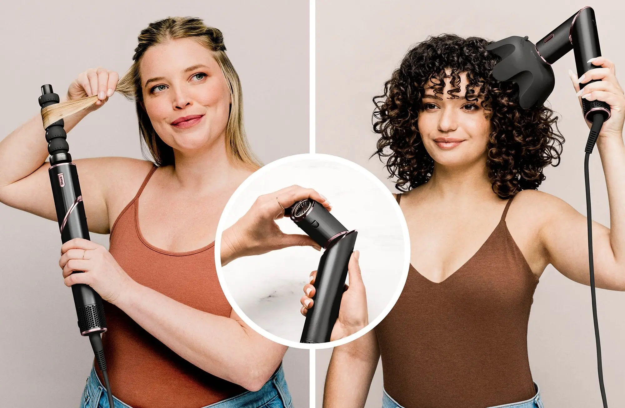 Multistyler 5in1 Shark FlexStyle HD446EU (Black) - 10