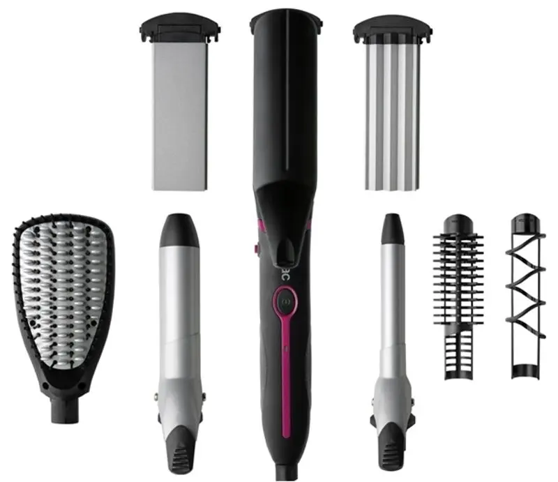 Multistayler 7in1 Solac Expert Total Style MD7420 (Black/Pink)