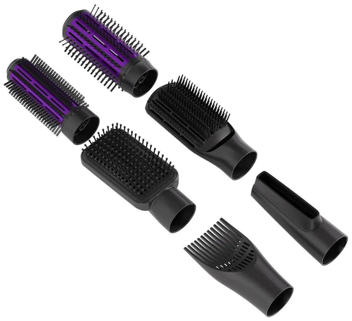 Multistyler 6in1 Tesla SLH300BPR (Black/Purple)
