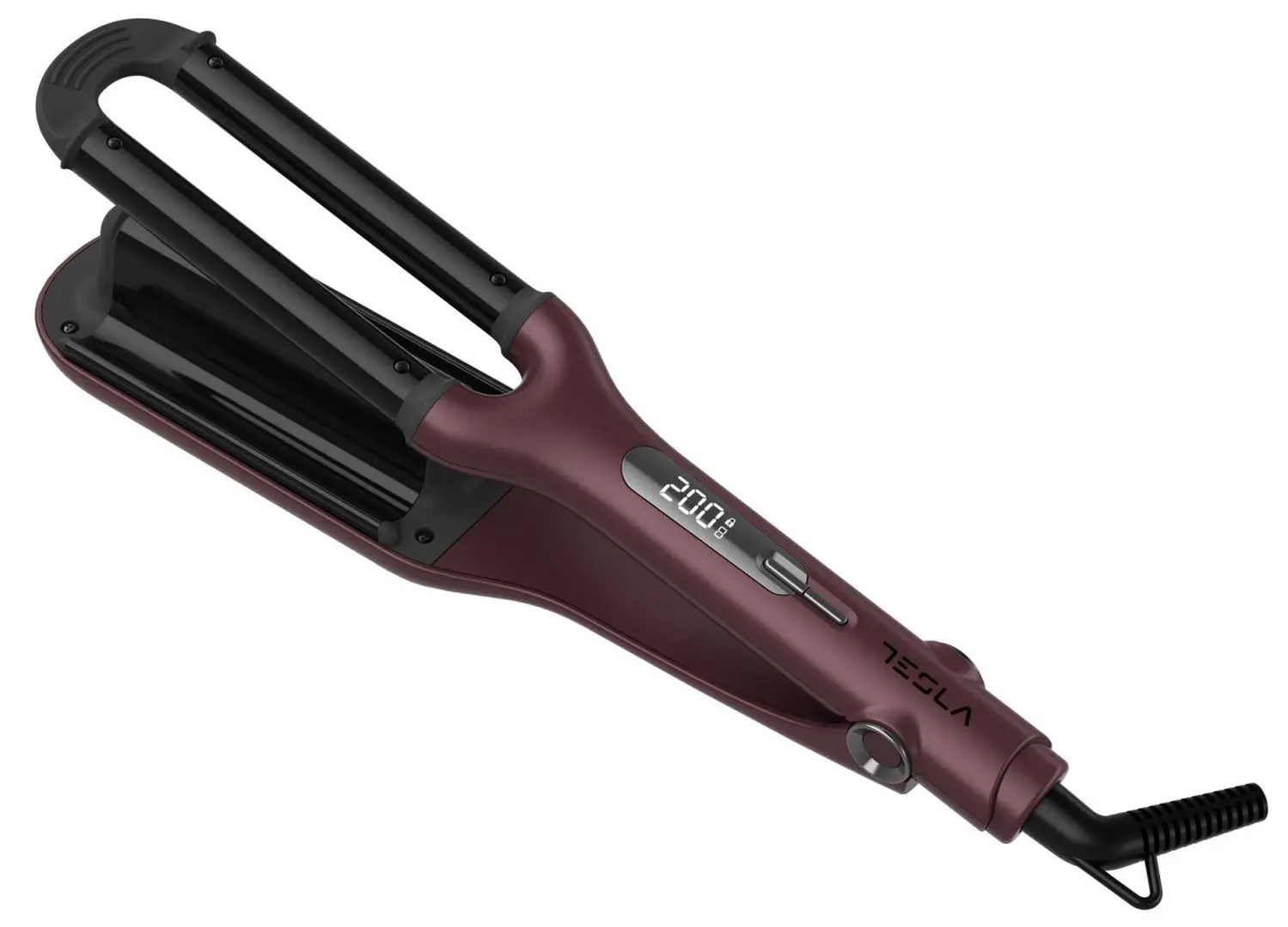 Щипцы для волос Tesla WVH500BB (Burgundy) - 2