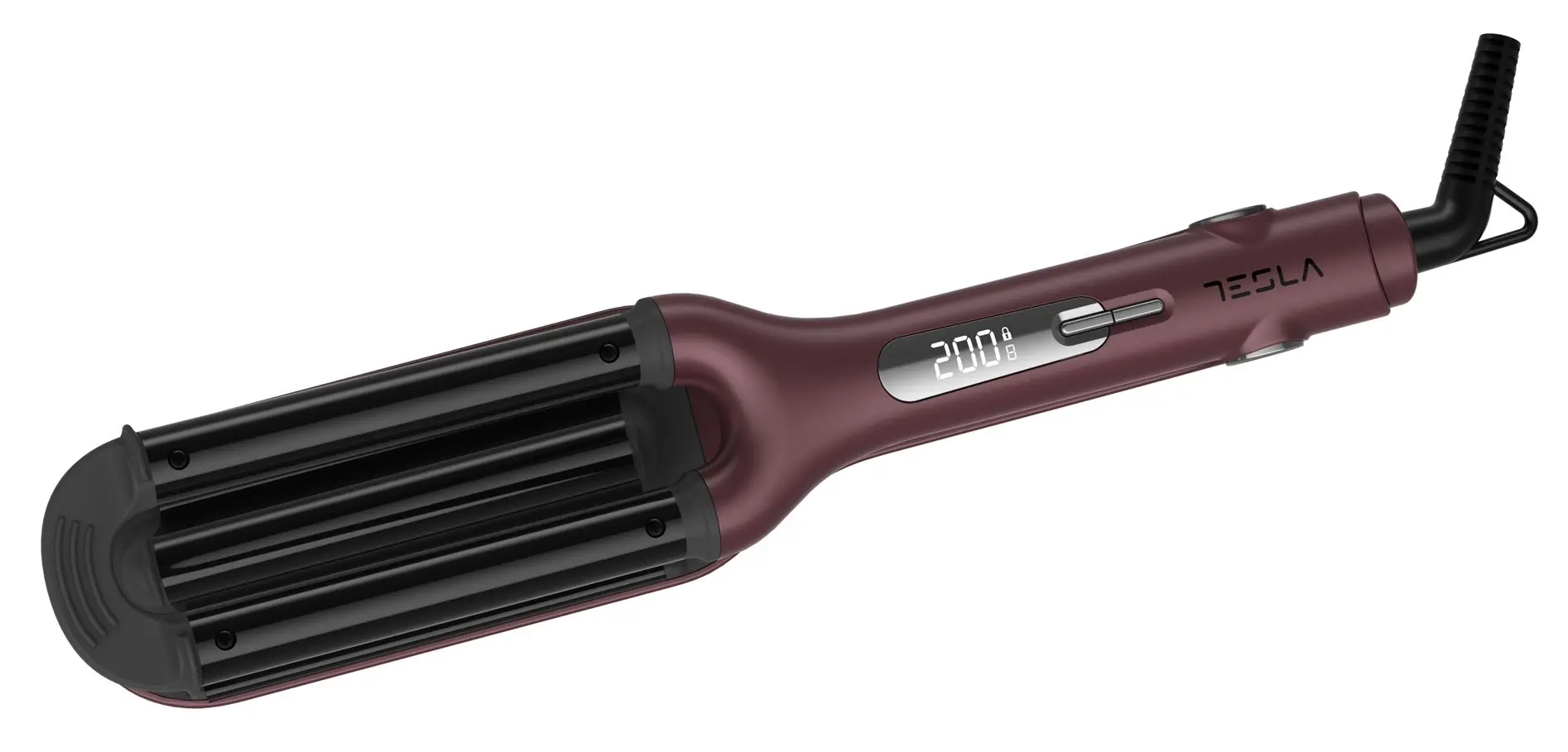 Щипцы для волос Tesla WVH500BB (Burgundy) - 4