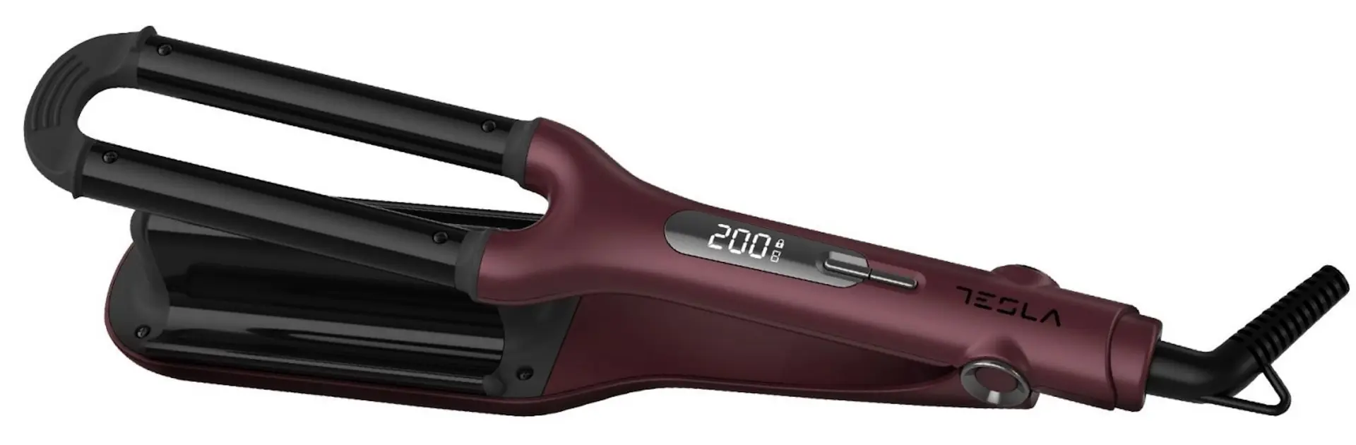 Щипцы для волос Tesla WVH500BB (Burgundy)