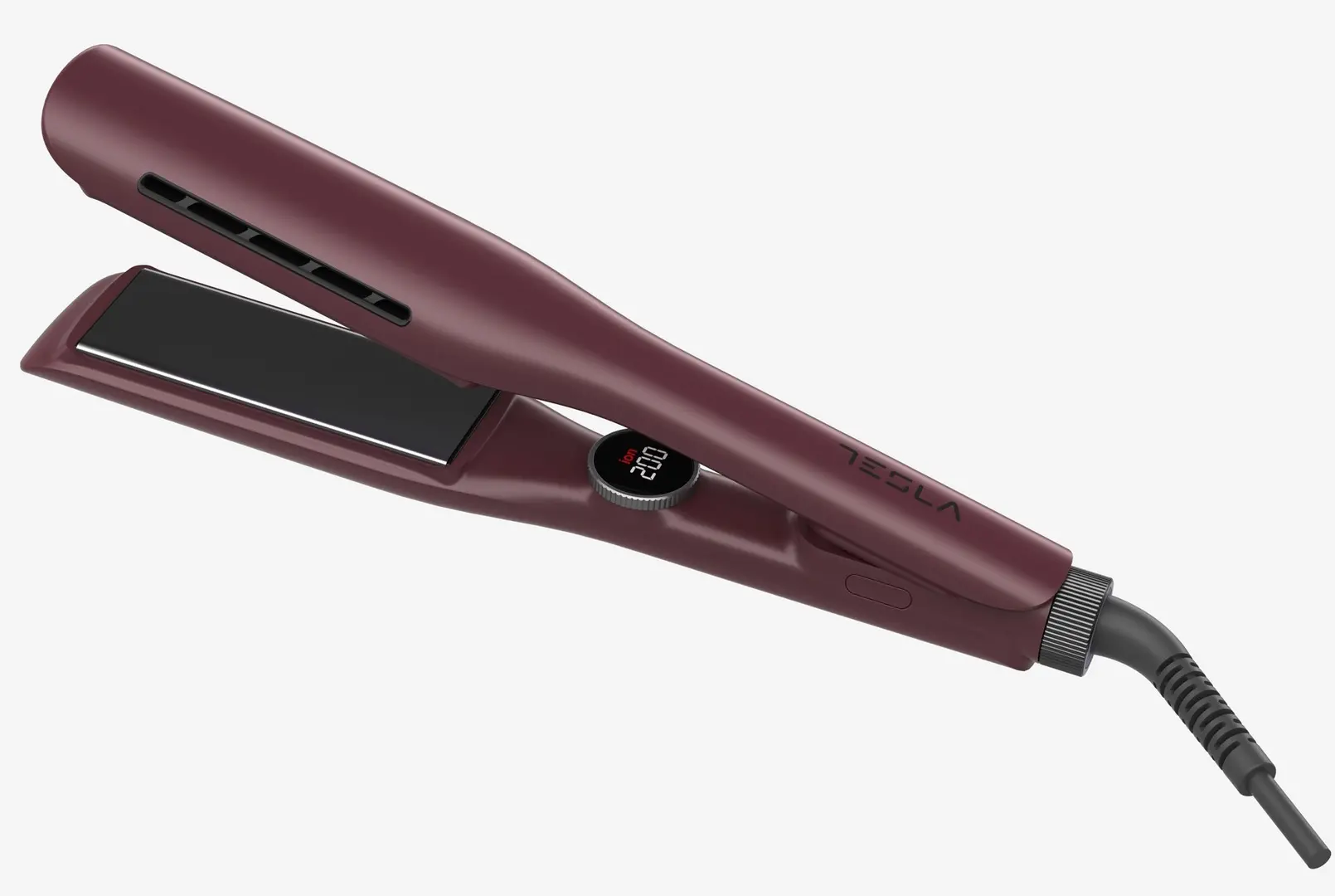 Placa de indreptat parul Tesla STH520BBW (Burgundy)