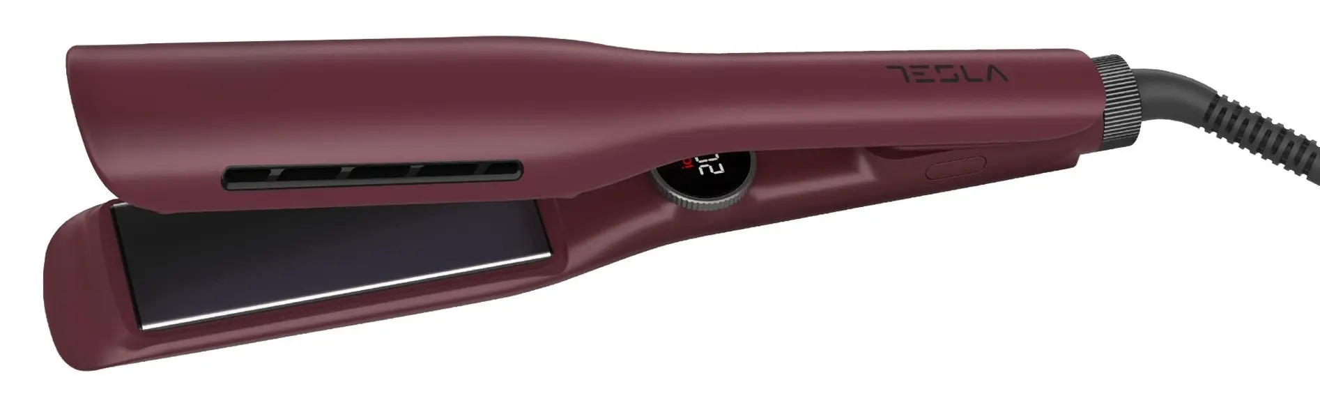 Placa de indreptat parul Tesla STH520BBW (Burgundy)