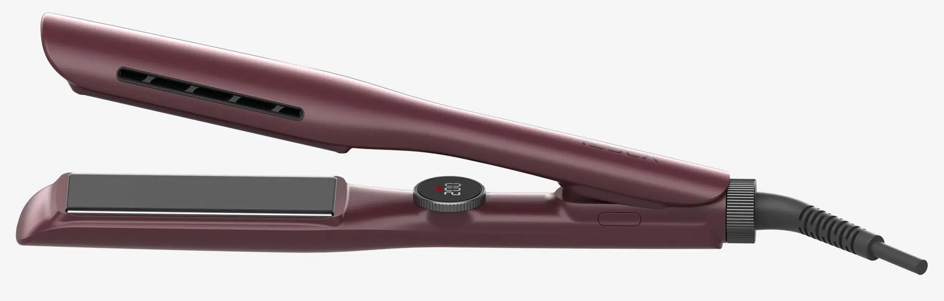 Placa de indreptat parul Tesla STH520BBW (Burgundy)