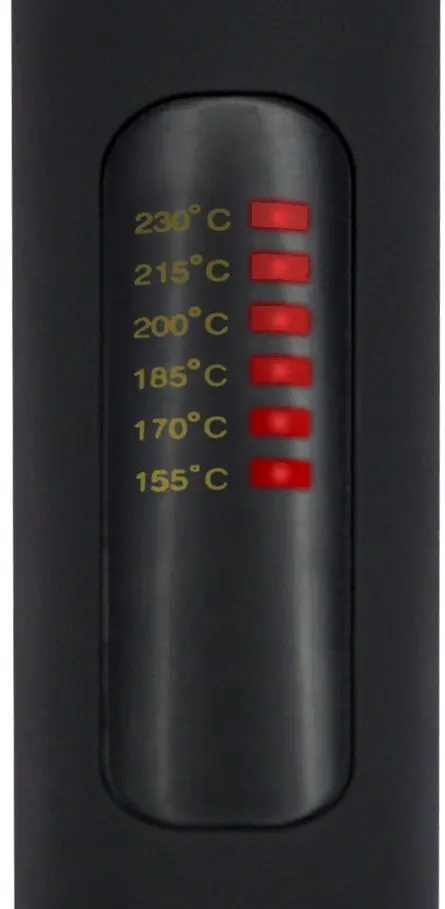 Выпрямитель для волос Trisa Essential Glamour 1306.42 (Black)