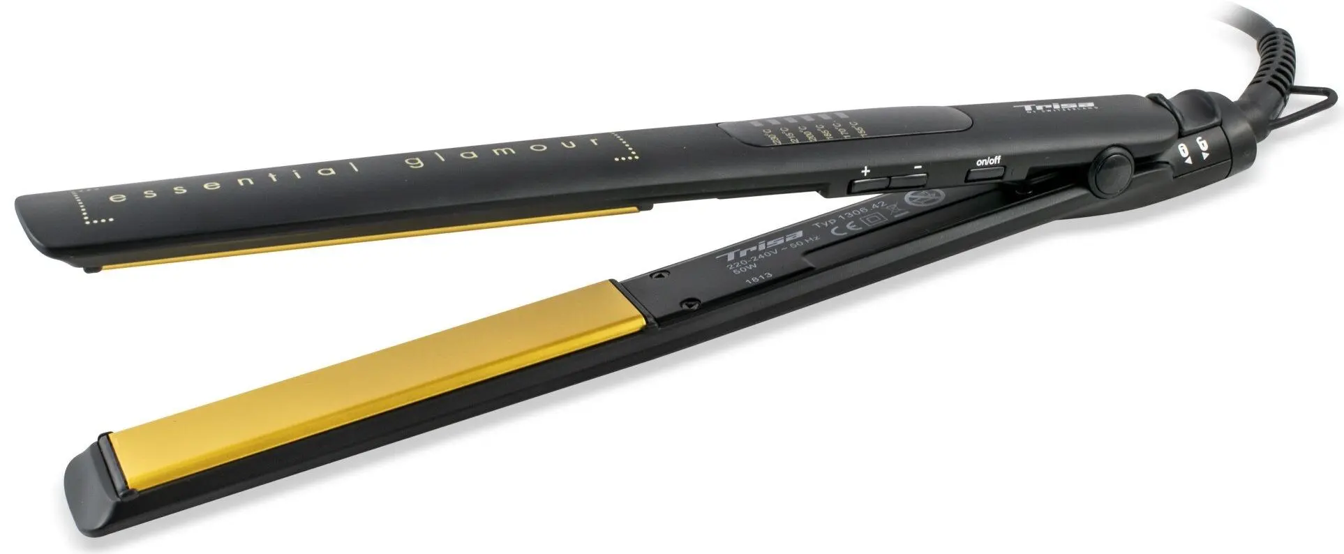 Выпрямитель для волос Trisa Essential Glamour 1306.42 (Black)