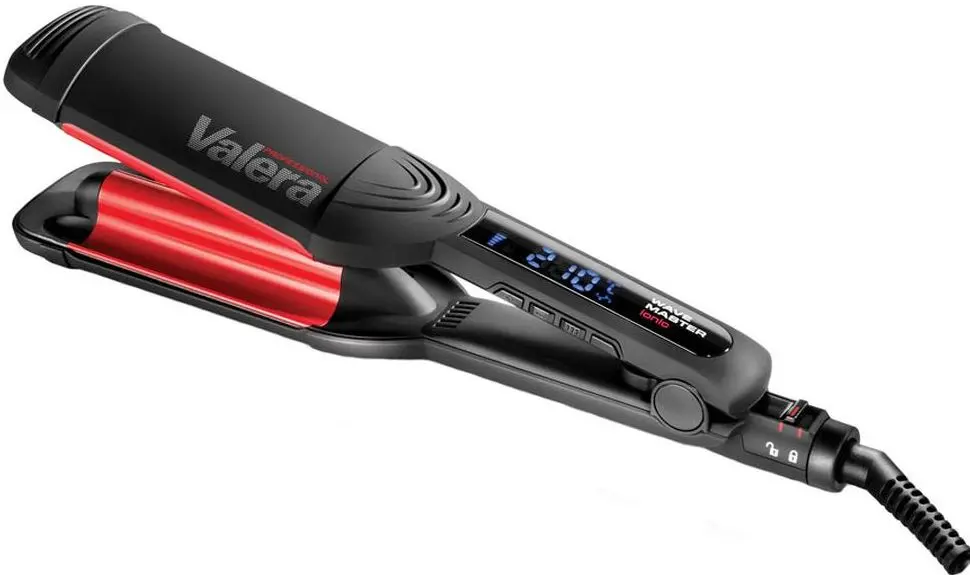 Placa de creptonat parul Valera Wave Master Ionic 647.03 (Black)