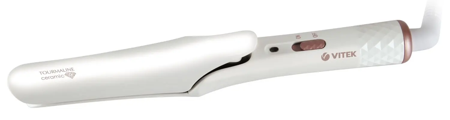 Placa de indreptat parul Vitek VT-8406 W (White)
