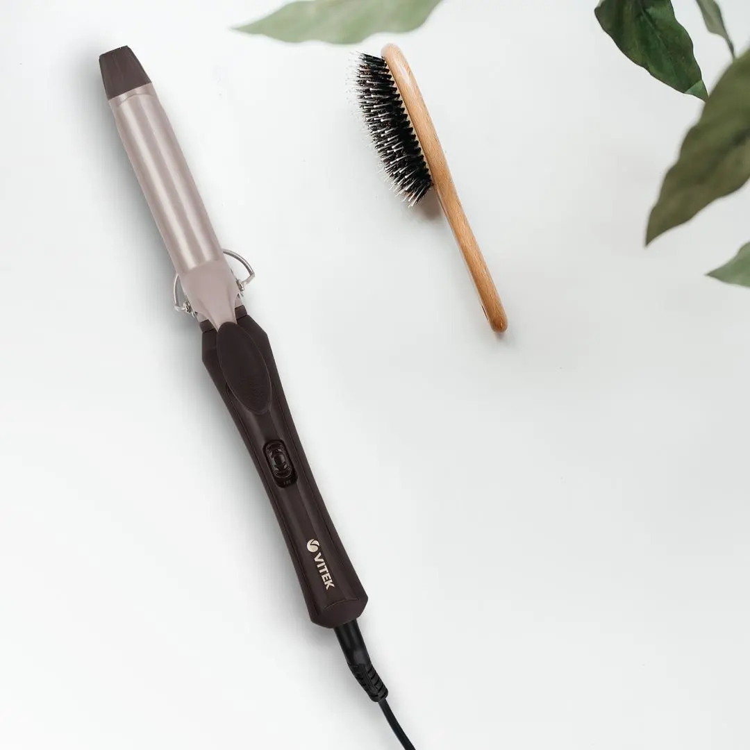 Ondulator Vitek Chocolate VT-2539 (Brown) - 6