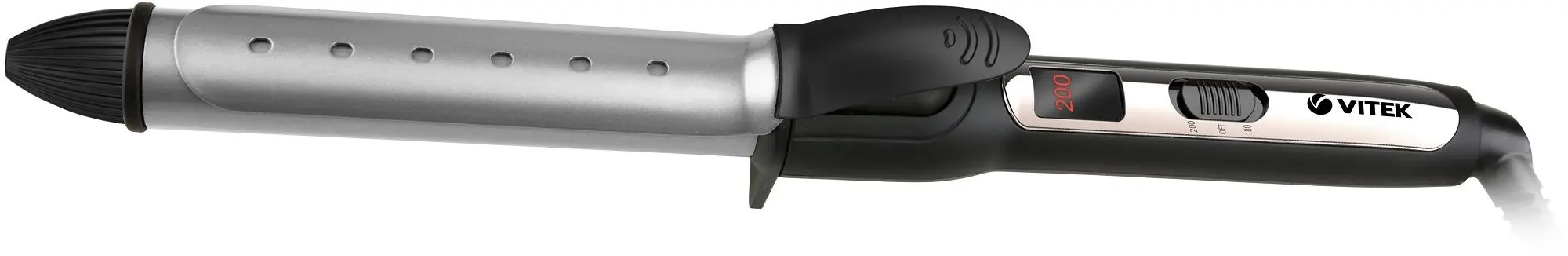 Ondulator Vitek VT-8423 BK (Black/Silver)