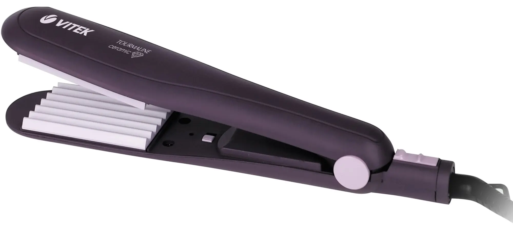 Placa de creptonat parul Vitek VT-8291 (Purple)
