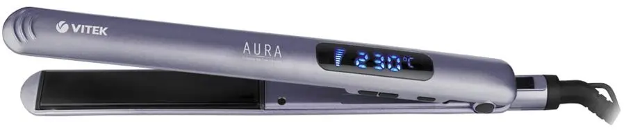 Placa de indreptat parul Vitek Aura VT-8401 (Silver)