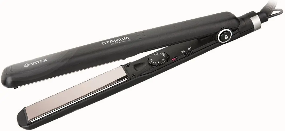 Placa de indreptat parul Vitek VT-1319 (Black) - 2