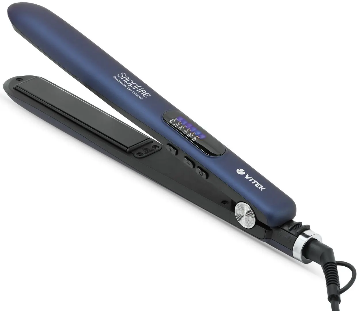 Placa de indreptat parul Vitek VT-2230 (Blue) - 5