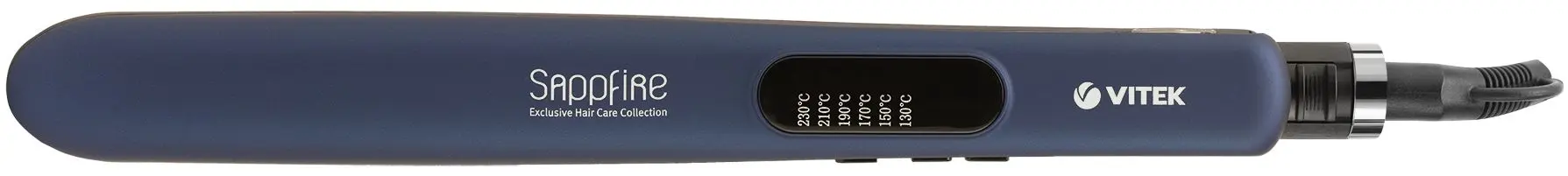 Placa de indreptat parul Vitek VT-2230 (Blue) - 2