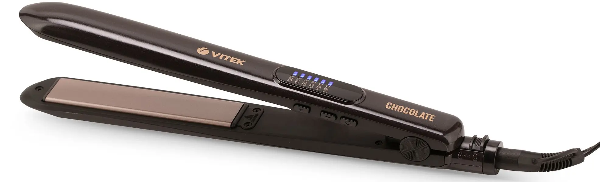 Placa de indreptat parul Vitek VT-2246 (Chocolate)