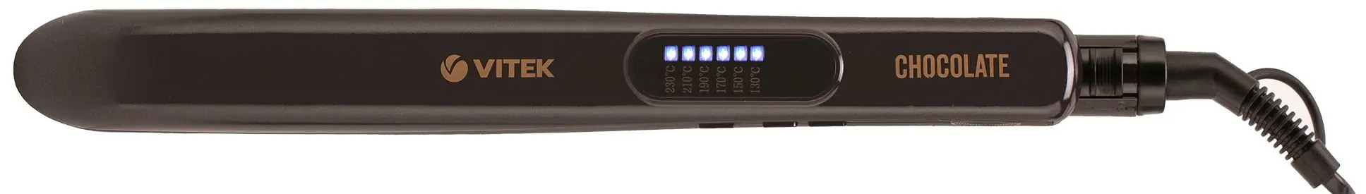 Placa de indreptat parul Vitek VT-2246 (Chocolate) - 2