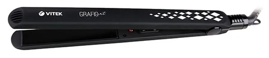 Placa de indreptat parul Vitek VT-2324 (Black)