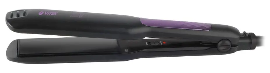 Placa de indreptat parul Vitek VT-8283 (Black/Purple)