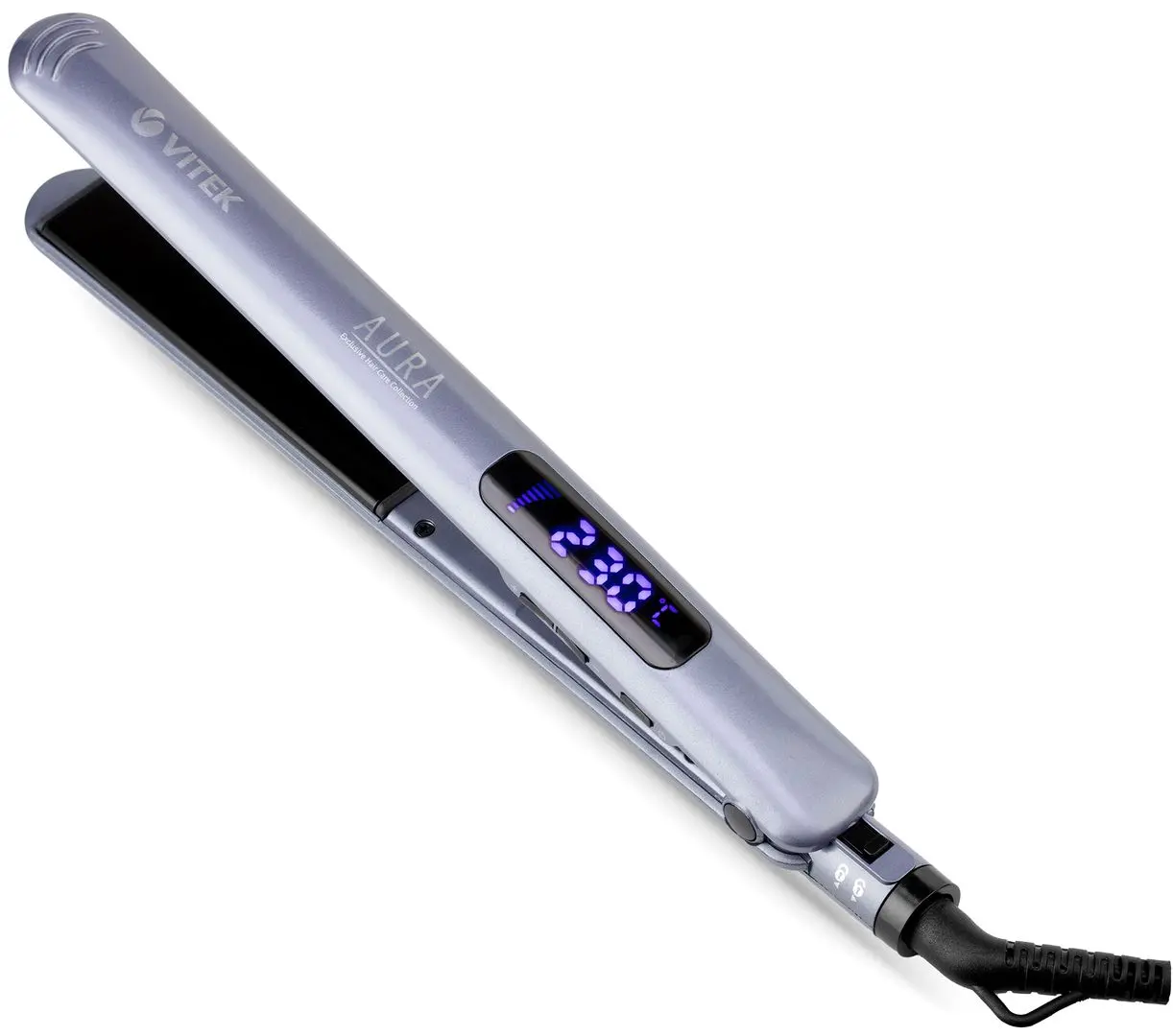 Placa de indreptat parul Vitek VT-8401 (Silver) - 2