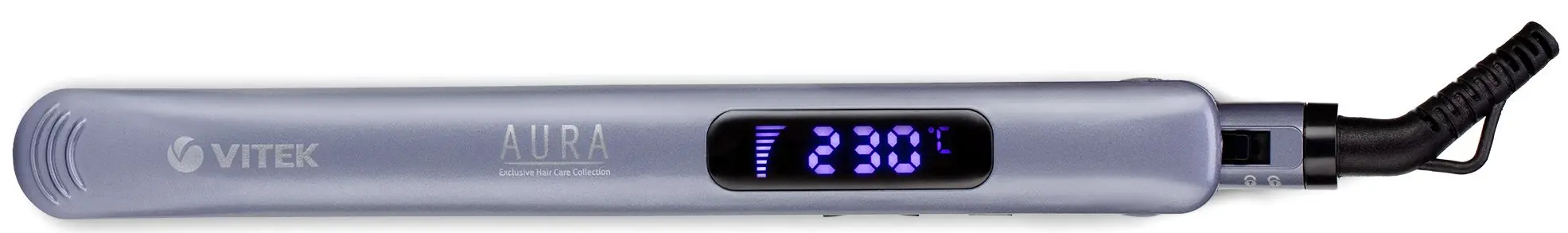 Placa de indreptat parul Vitek VT-8401 (Silver) - 4