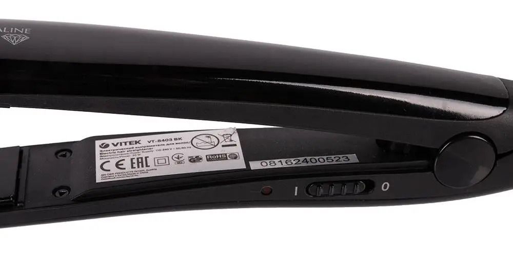 Placă pentru îndreptat părul Vitek VT-8403 BK (Black) - 4