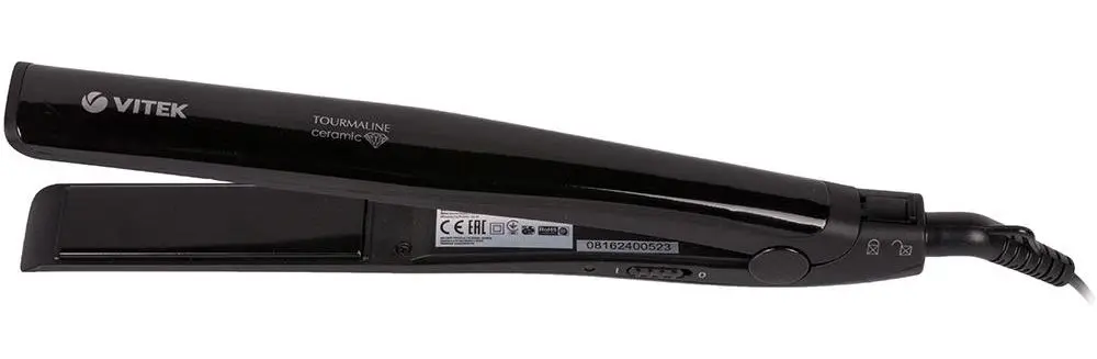 Placă pentru îndreptat părul Vitek VT-8403 BK (Black)