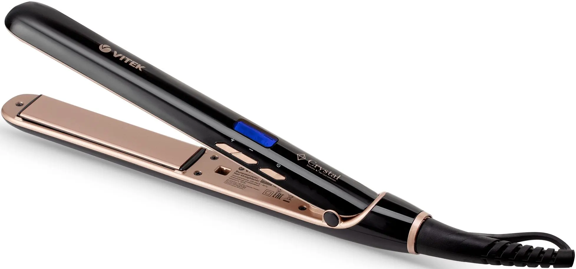 Placa pentru indreptat parul Vitek VT-8410 (Black) - 2