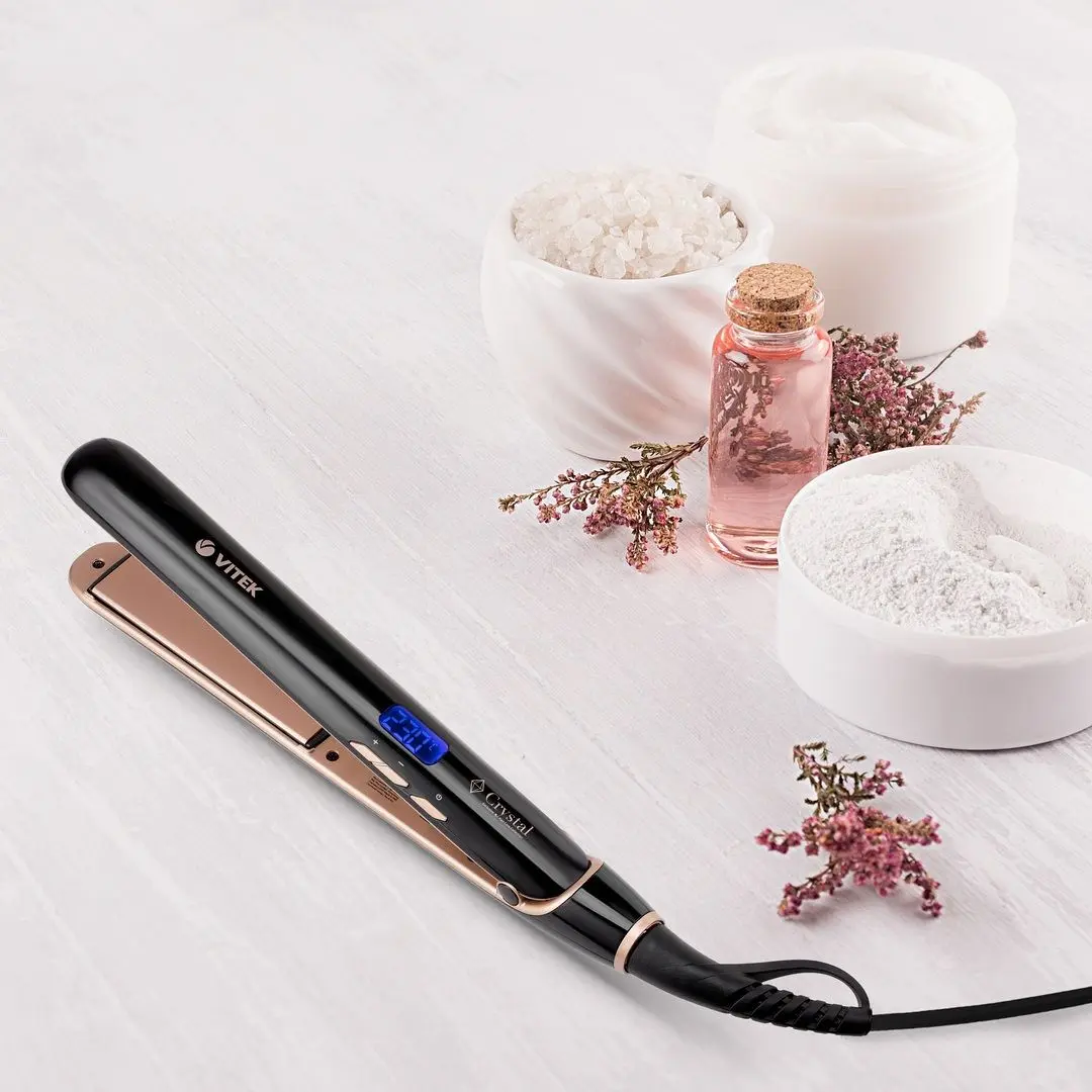 Placa pentru indreptat parul Vitek VT-8410 (Black) - 6