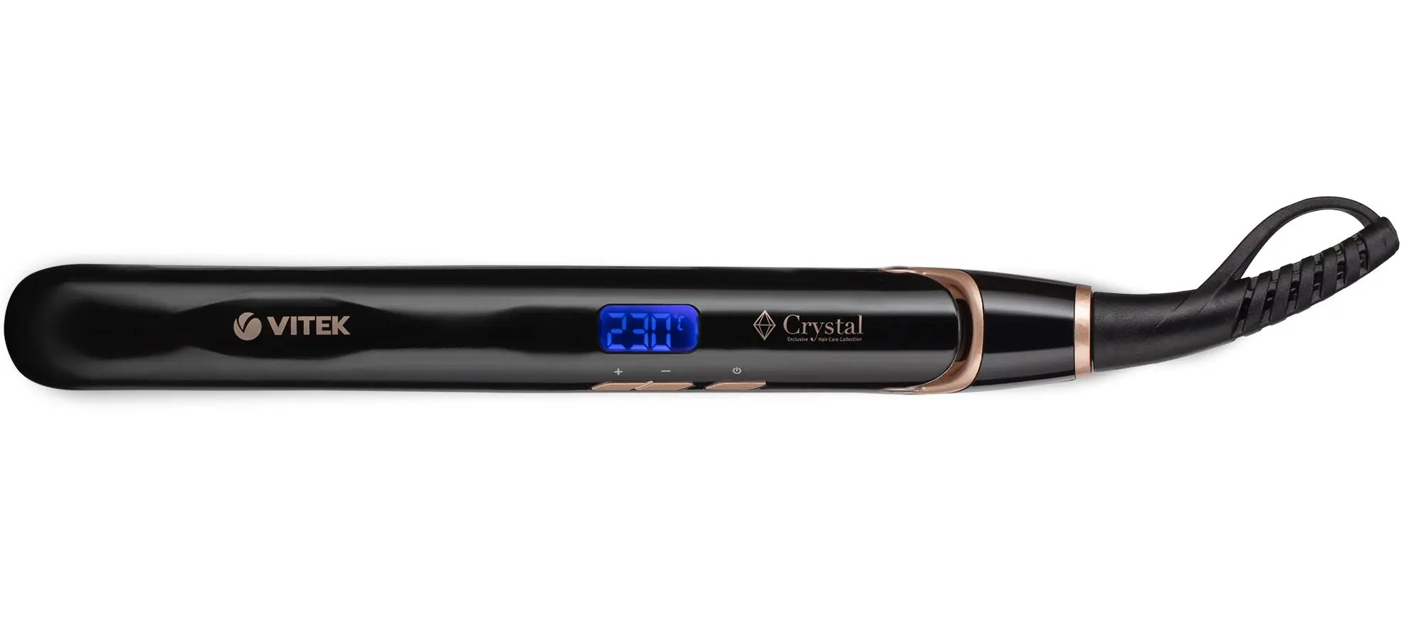 Placa pentru indreptat parul Vitek VT-8410 (Black/Bronze) - 3