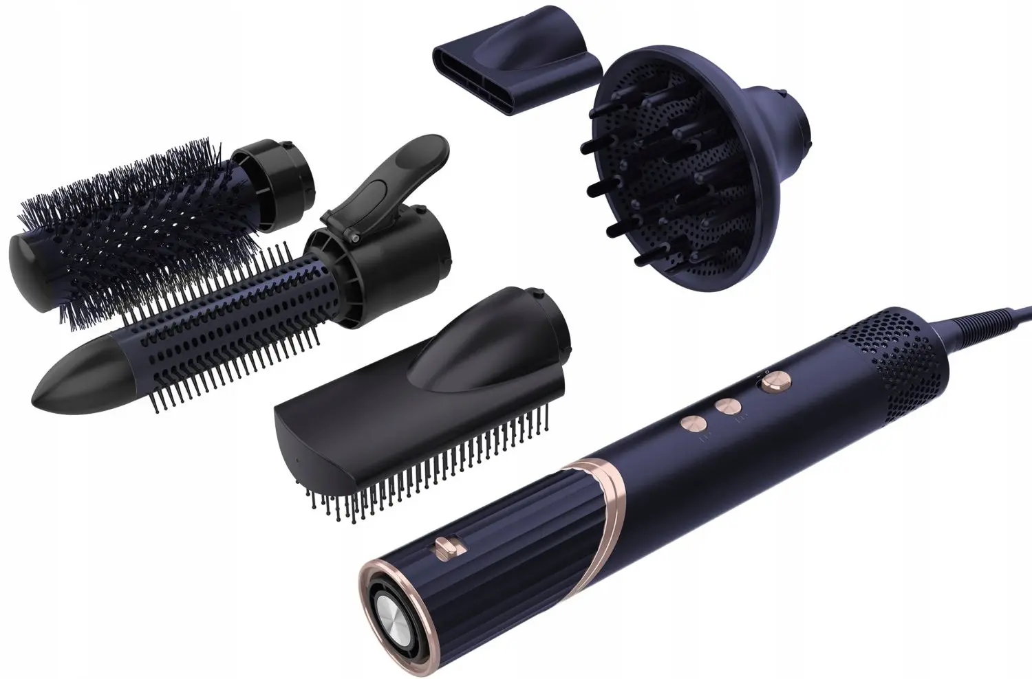 Multistyler 5in1 Webber Celia 05HD-1298 (Blue/Gold)