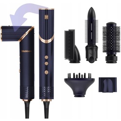 Multistyler 5in1 Webber Celia 05HD-1298 (Blue/Gold) Thumb