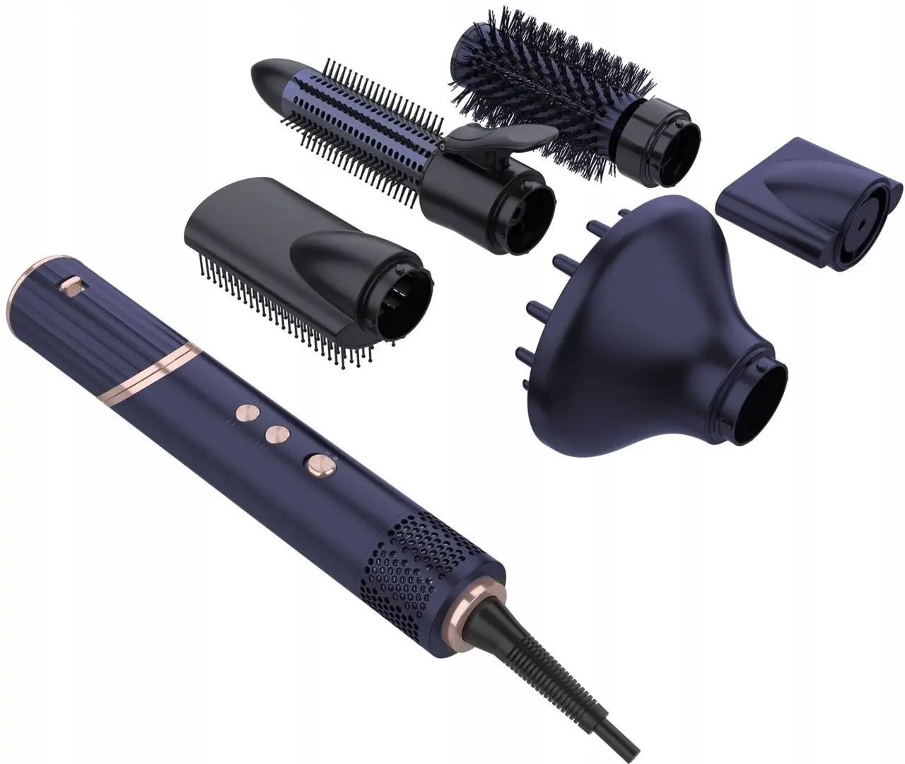 Multistyler 5in1 Webber Celia 05HD-1298 (Blue/Gold)