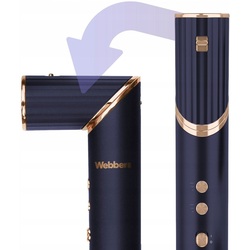 Multistyler 5in1 Webber Celia 05HD-1298 (Blue/Gold) Thumb