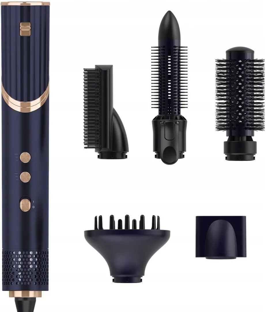 Multistyler 5in1 Webber Celia 05HD-1298 (Blue/Gold)