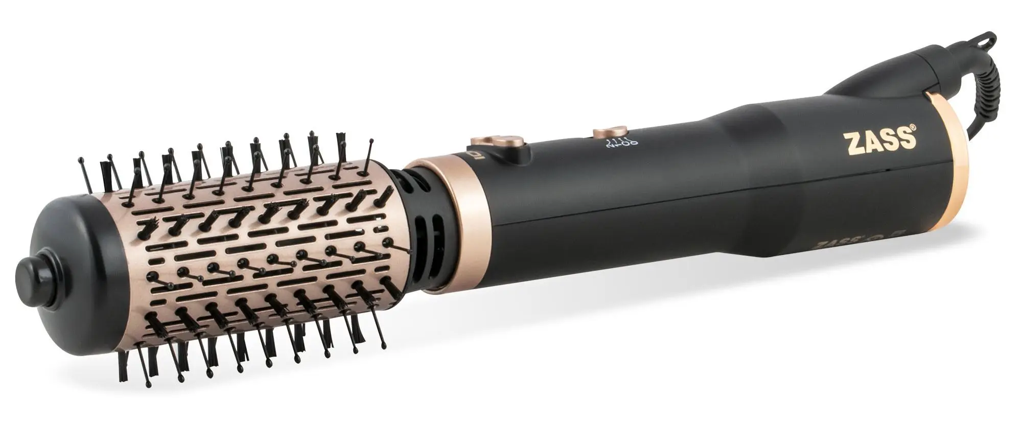 Set  aparate de coafat Zass ZRC 01 + ZRB 01 (Black/Golden)