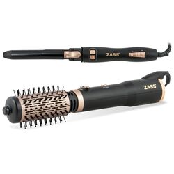 Set  aparate de coafat Zass ZRC 01 + ZRB 01 (Black/Golden) Thumb