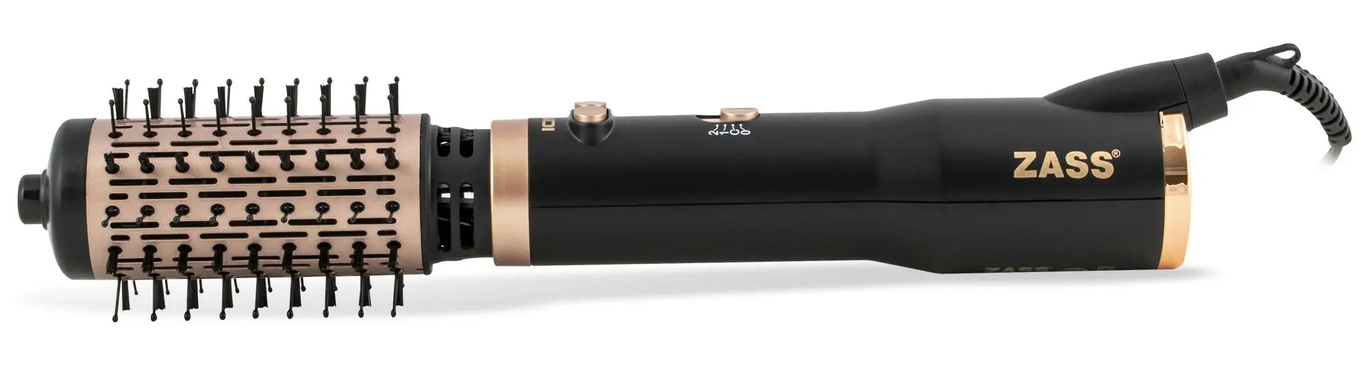 Set  aparate de coafat Zass ZRC 01 + ZRB 01 (Black/Golden)