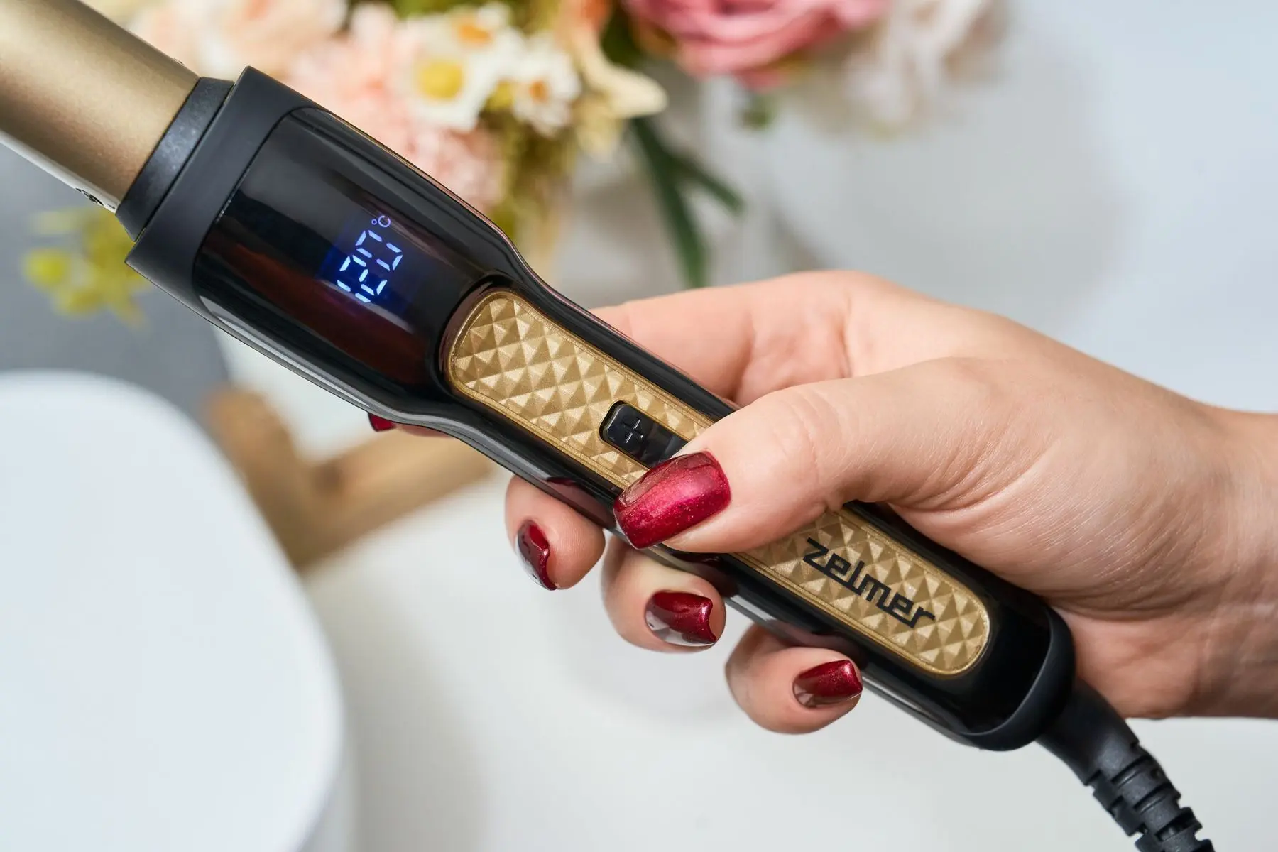 Ondulator de par Zelmer ZHL1325 (Black/Gold) - 5