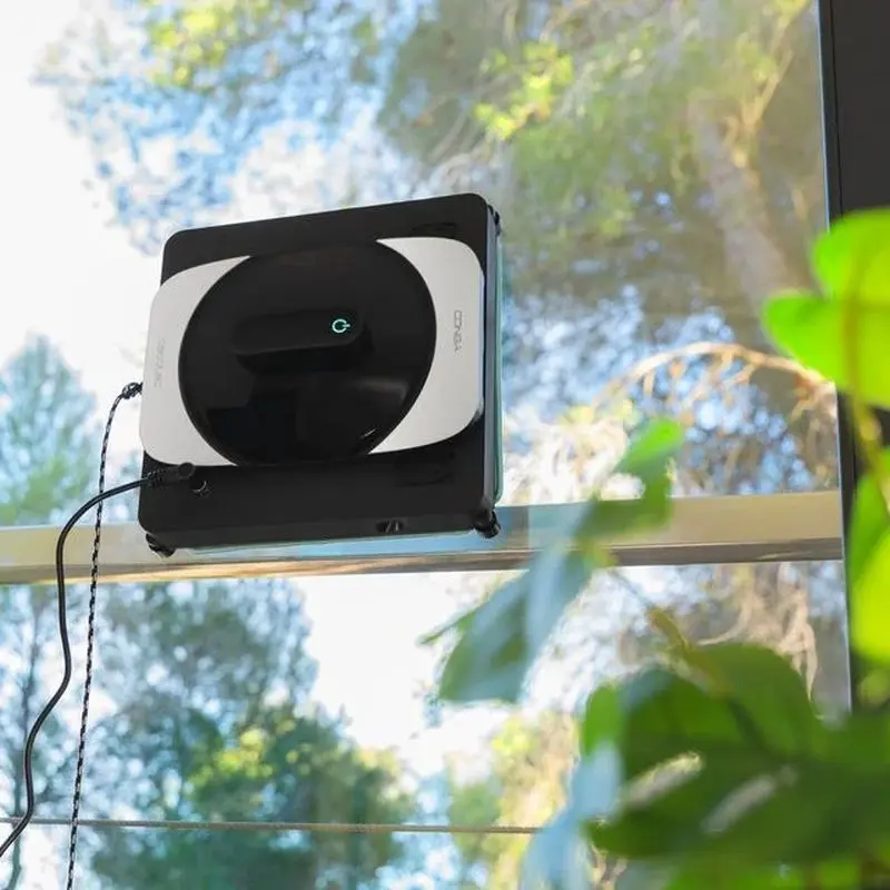 Оконный робот-пылесос Cecotec Conga WinDroid 1290 DoubleSpray Connected (Black) - 2