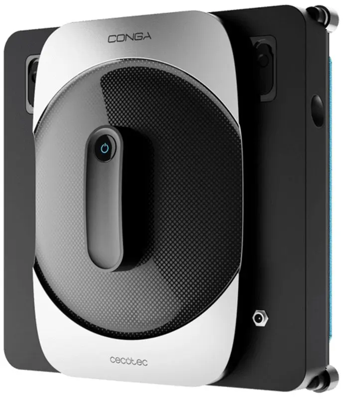 Оконный робот-пылесос Cecotec Conga WinDroid 1290 DoubleSpray Connected (Black)